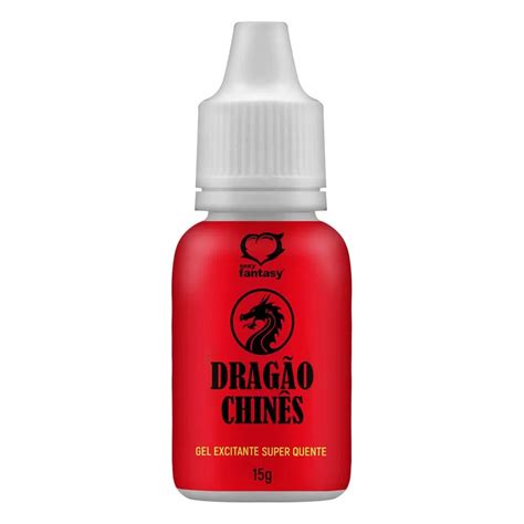 DRAGÃO CHINÊS EXCITANTE SUPER QUENTE EM GOTAS Armazém Sex Shop Recife