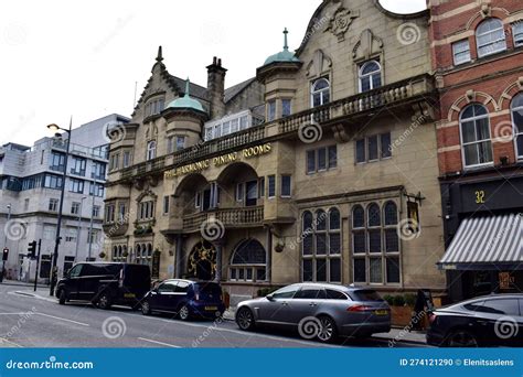 Liverpool Philharmonic Dining Rooms, Merseyside Editorial Image - Image ...