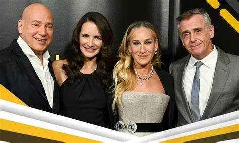 Sarah Jessica Parker presenta la reunión de Sex and the City
