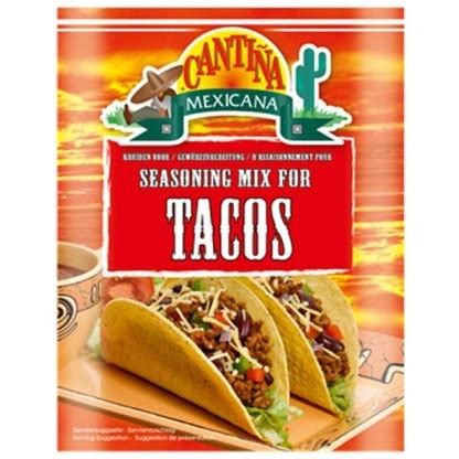 Jual Bumbu Taco Cantina Mexicana Seasoning Mix For Taco G Shopee