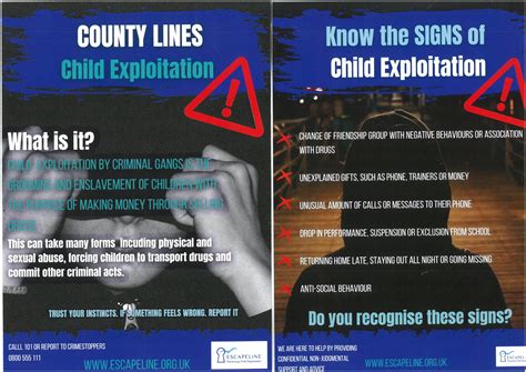 COUNTY LINES - know the signs - Langport Life