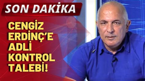 Son Dak Ka Gazeteci Cengiz Erdin Hakimli E Sevk Edildi Youtube