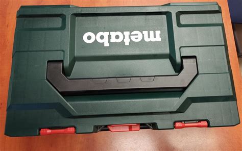 Skrzynka narzędziowa Metabo metaBOX 165 L (pusta) [2106]