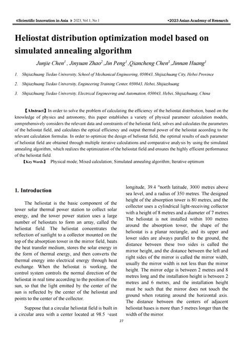 The Optimization Model Is Based On 4