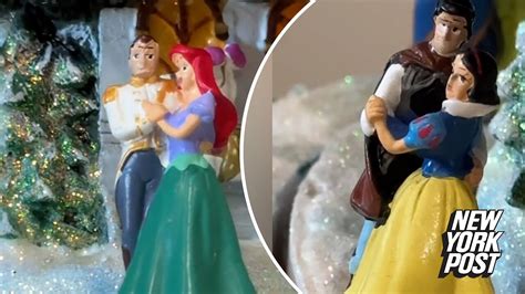 I ordered a Disney princess themed Christmas tree — I was devastated when it arrived