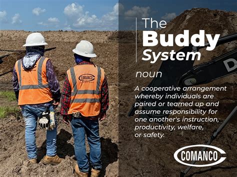 The Buddy System: A Proven Safety Protocol - COMANCO