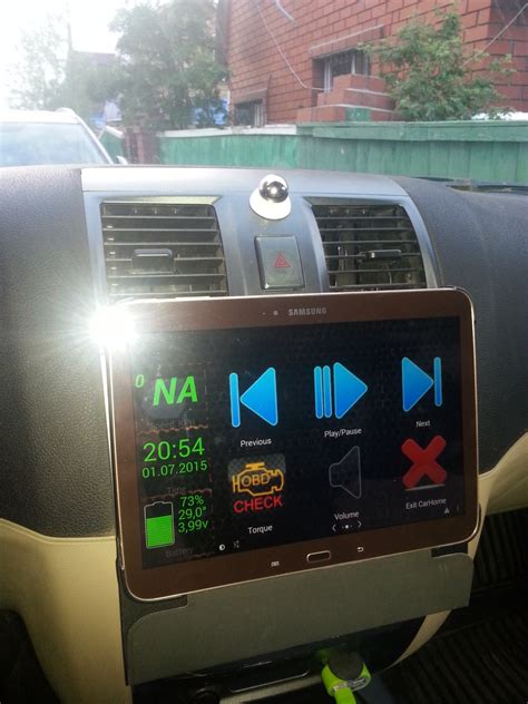 Планшет в машину 2 — УАЗ Patriot, 2,7 л., 2013 года | аксессуары | DRIVE2