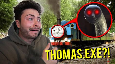 When You See Thomas The Train Exe At These Abandoned Railroad Tracks