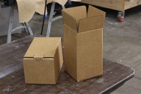 Custom Size Cardboard Boxes Cutting Paths