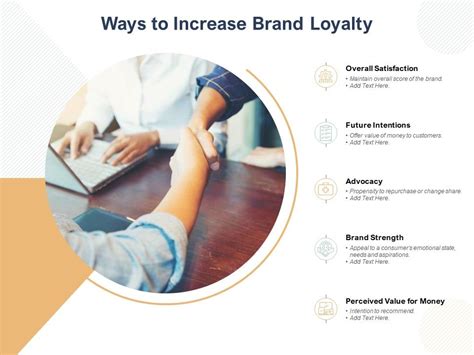 Ways To Increase Brand Loyalty Ppt Powerpoint Presentation Model Examples