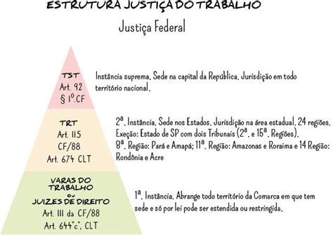 Organização e Competência na Justiça do Trabalho Trilhante