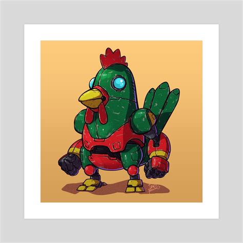 Mang Inasal An Art Print By Christopher Regalario INPRNT