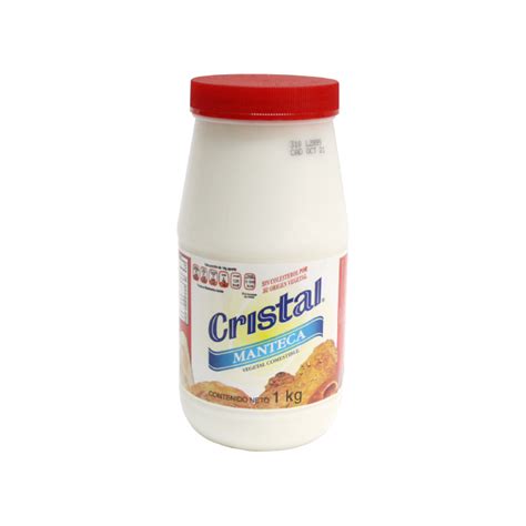 Manteca Vegetal Cristal 1 Kg Smart Final