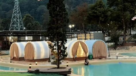 Tirta Camelia Hot Spring Surga Wisata Air Panas Di Pangalengan Laman