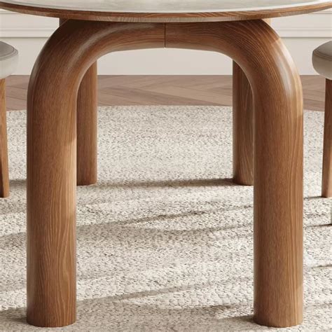 ASS Comfort Zone Light Luxury Modern Simple Oval Table And Chairs Wayfair