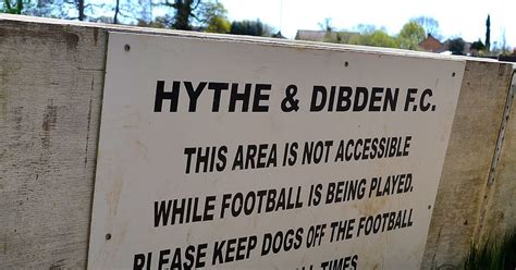 Hopping Around Hampshire 24 Hythe And Dibden Fc