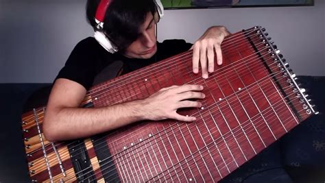 Witness the complete and utter insanity of a 36-string bass solo | Guitar World