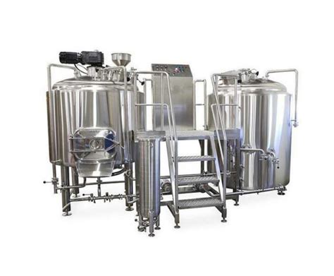 2 Vessels Brewhouse System 15BBL 15HL Ningbo Minghao Machinery