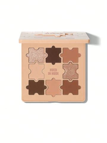 Sheglam Eyeshadow Palette Hued In Nude