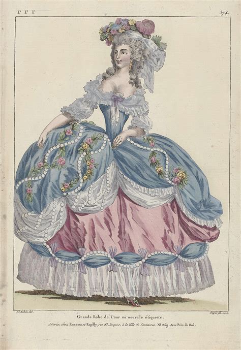La Mode A La Cour De Marie Antoinette 3