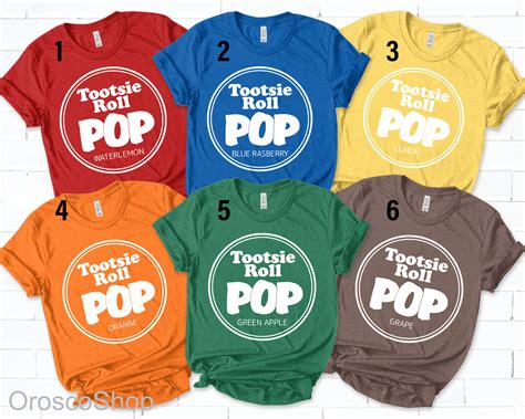 Tootsie Roll Costumes, Candy Group Costume Tee Designed & Sold By Jenny