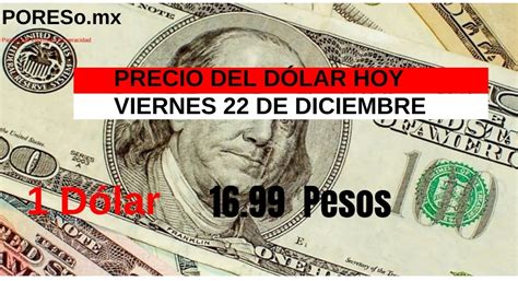 EL DOLAR HOY EN MÉXICO