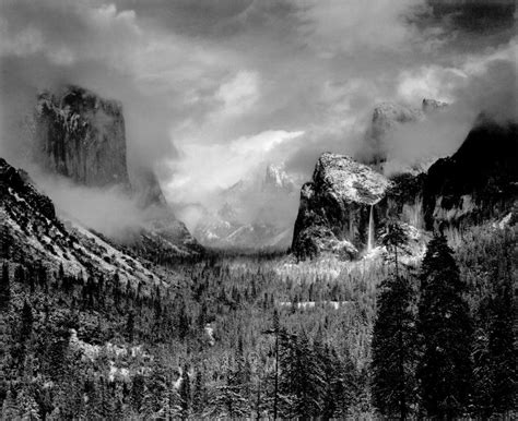 Ansel Adams American Landscapes Ansel Adams Ansel Adams Photos Black And White Landscape