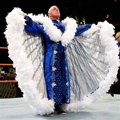 CrazyTights | Ric Flair (robes) - Last Blue
