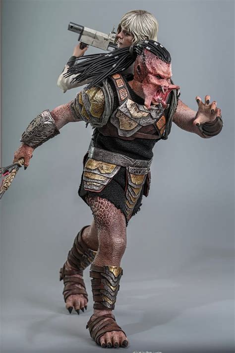 Hot Toys MMS850 Predator Badlands Dek And Thia Set One Sixth World