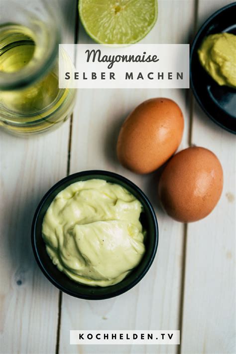 Mayonnaise Selber Machen