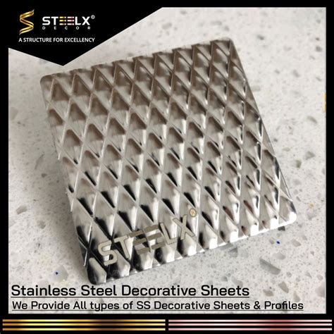 Embossed Pattern Stainless Steel Sheets 304 At Rs 6000 Piece SS