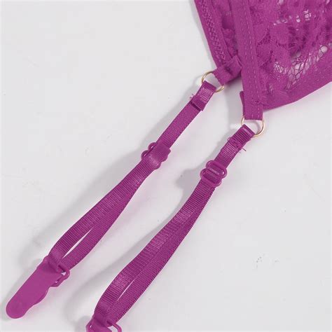 Ensemble lingerie Charmant cils dentelle Grande taille Type Black Blanc Cdiscount Prêt à