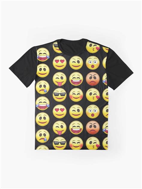 Emoji T Shirt By Strcn Redbubble