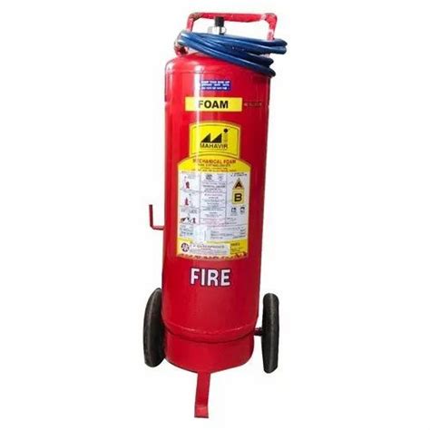 Gas A B C Dry Powder Type 50kg Trolley Mounted Foam Fire Extinguisher At Rs 24000 In Gwalior