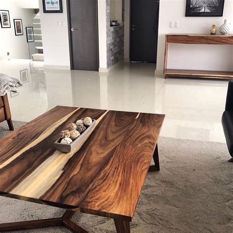 Tropical Exotic Hardwoods: Beautiful Parota coffee table by ...