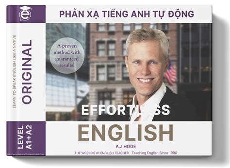 Hướng dẫn phân biệt các giáo trình Effortless English