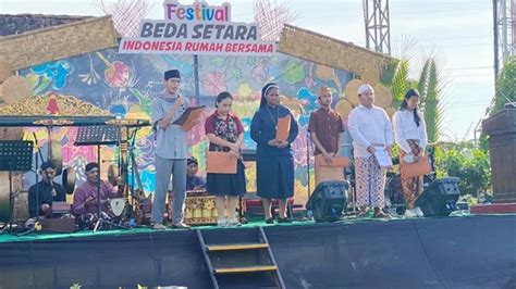 Peringati Hari Toleransi Jaringan Gusdurian Gelar Festival Beda Setara