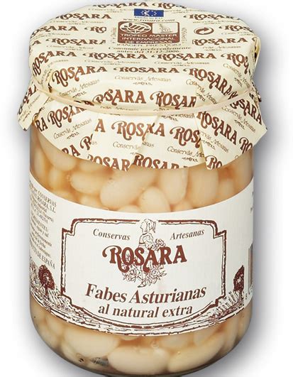 Fabes Asturianas Al Natural Rosara Tarro Gr Picking Market