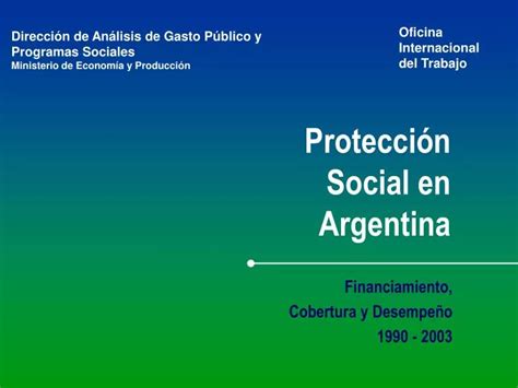 Ppt Direcci N De An Lisis De Gasto P Blico Y Programas Sociales