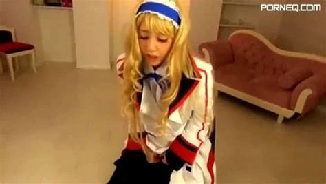 Watch コスプレ Japan Cosplay Blonde Porn SpankBang