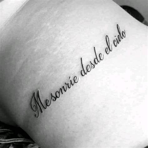 TATUAJES FRASES EN HONOR A FALLECIDOS30 Ideas AQUÍ Lo Mejor de