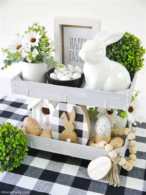 DIY Modern Farmhouse Easter Décor with FREE Printables in 2021