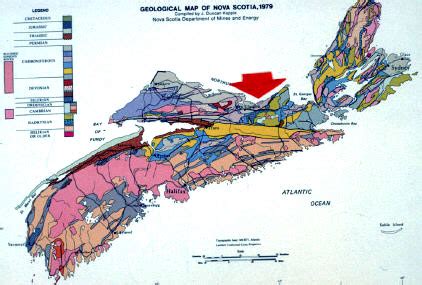 Nova Scotia Geology