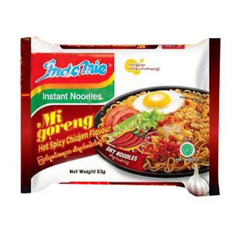 Indomie Instant Noodle Mi Goreng Hot Spicy Chicken G
