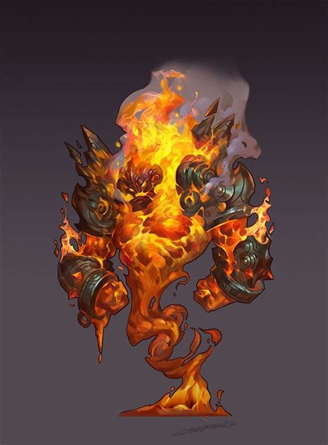 Pin By Paul Grinch On Elementals And Golems Concept Art Gallery