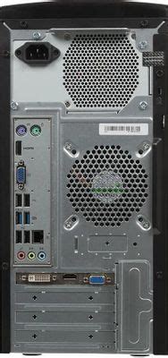 Характеристики Компьютер Acer Aspire M3985, Intel Core i5 3330, DDR3 ...