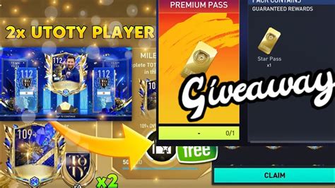 Star Pass Giveaway 😱😱 110 Utoty Pack Opening Youtube