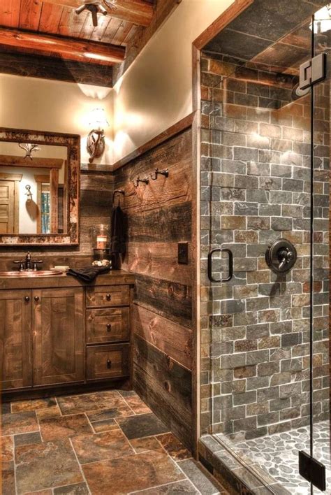 Rustic Bathroom Tile Ideas Semis Online