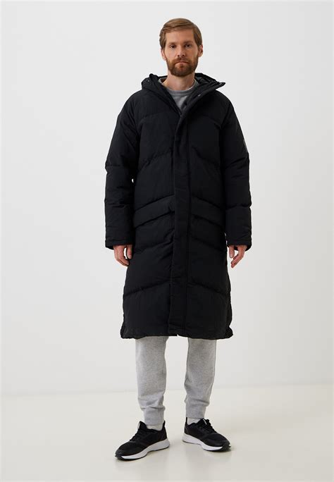 Пуховик adidas BIG BAFFLE C, цвет: черный, RTLACY678201 — купить в ...