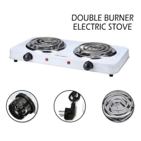 Double Burner Electric Cooker Hot Plate W Konga Online Shopping